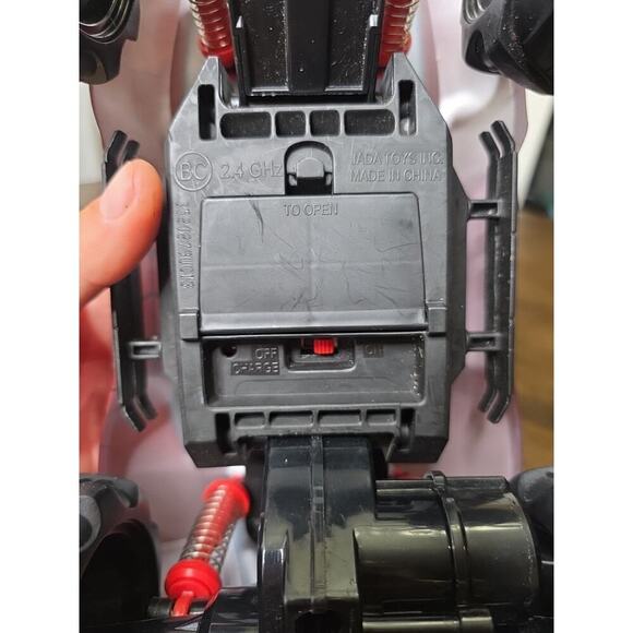 Jada Toys Marvel R/C Spider-Man Buggy w/ Turbo 1:14 Control Vehicle - No Remote - Picture 11 of 16